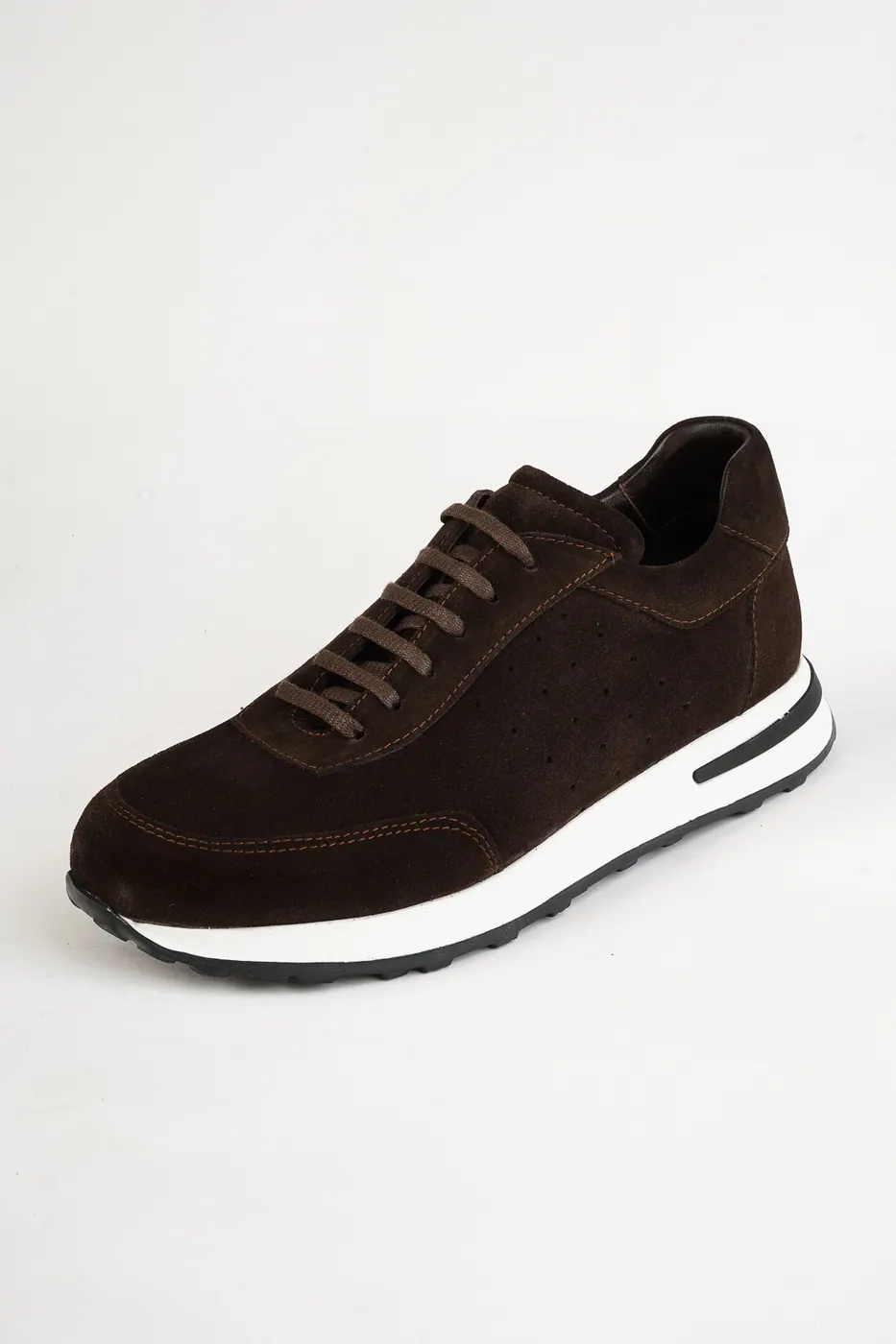 1891 Sneaker Kahve Suet görsel 4