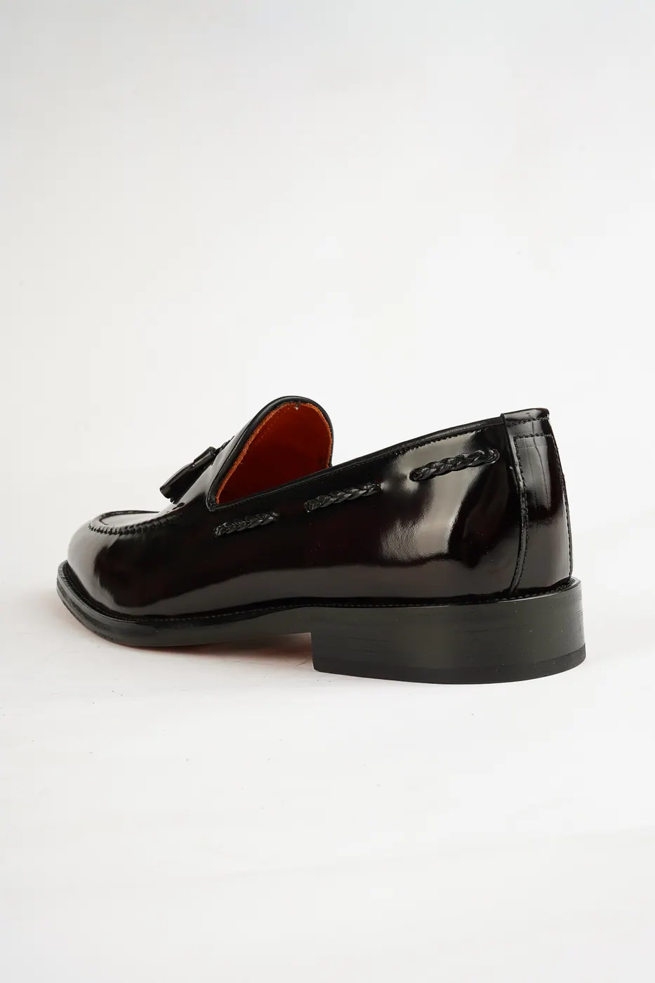 1811 Püsküllü Loafer Kahve görsel 8