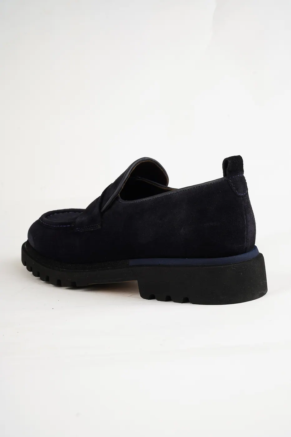 1517 Loafer Lacivert Suede görsel 8