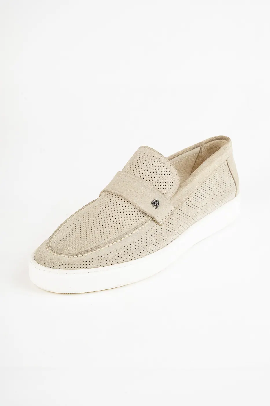 B349-18 Loafer Bej görsel 4