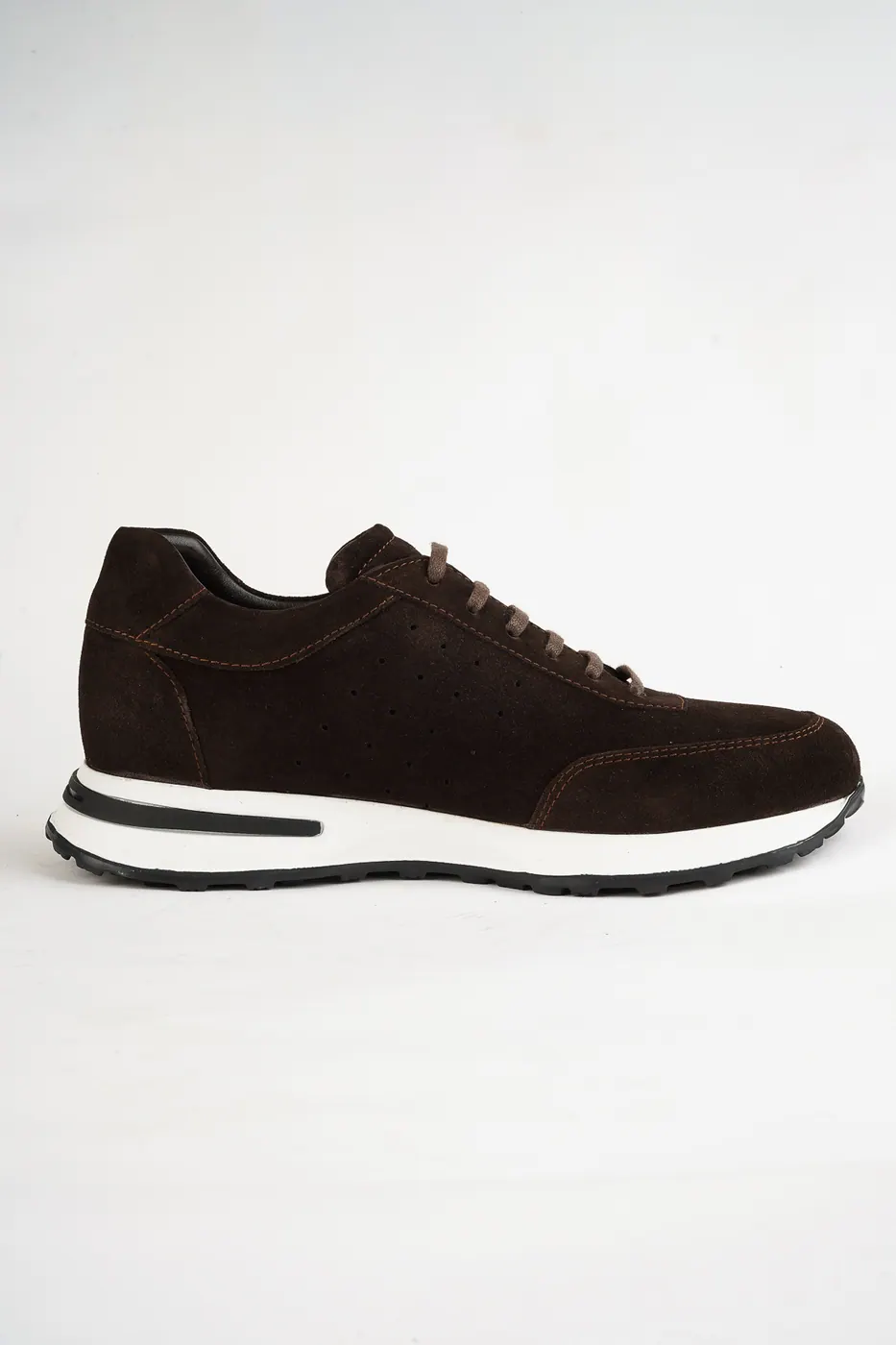 1891 Sneaker Kahve Suet görsel 6