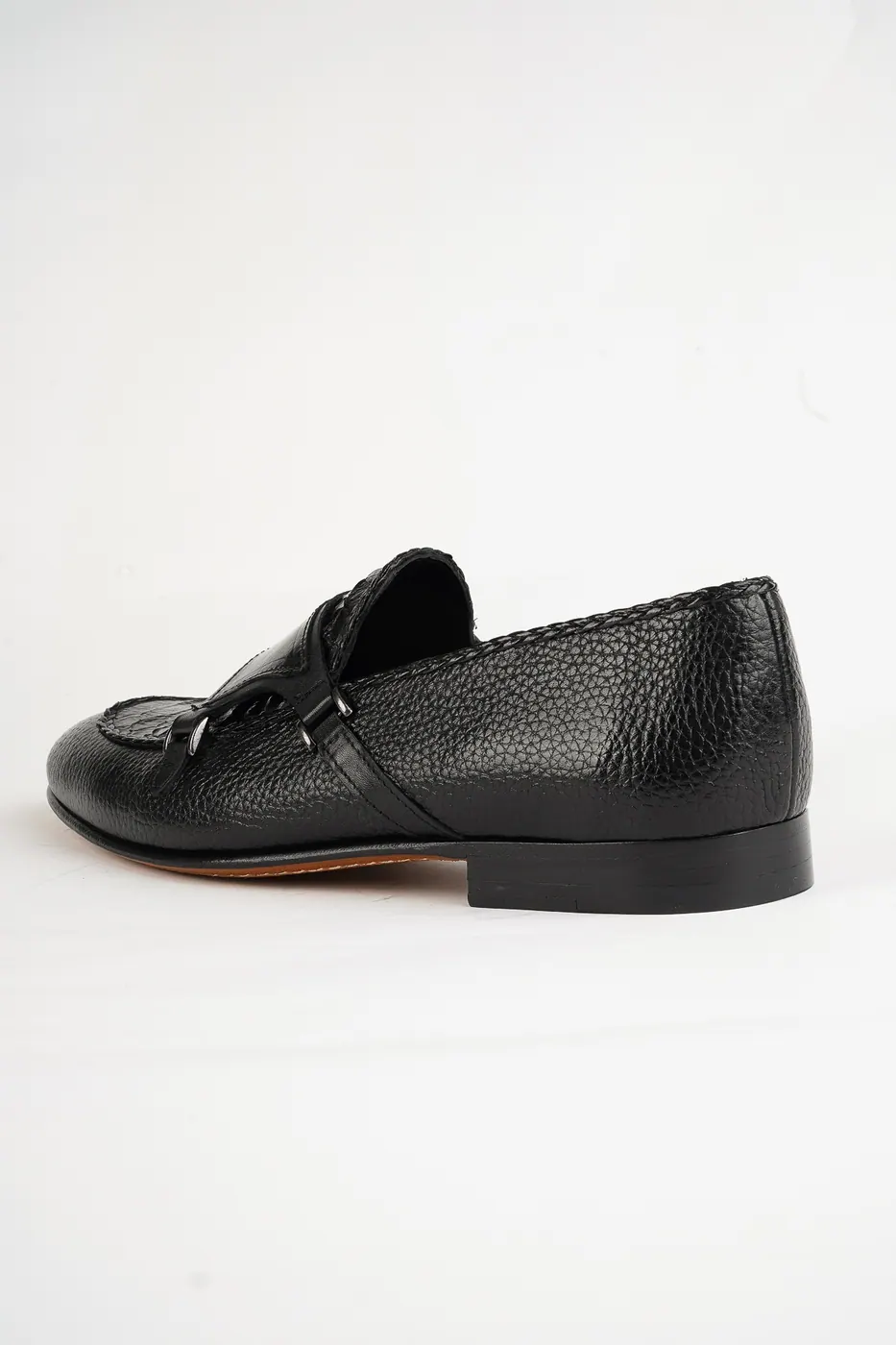 1646 Klasik Loafer Siyah görsel 4