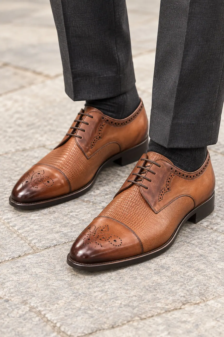206 Brogue Derby — Taba