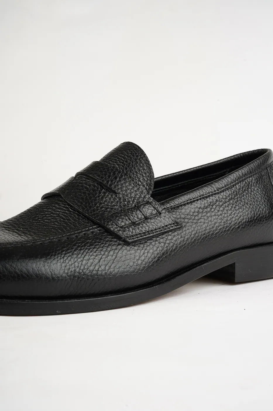 T-T1003 Loafer Siyah görsel 5