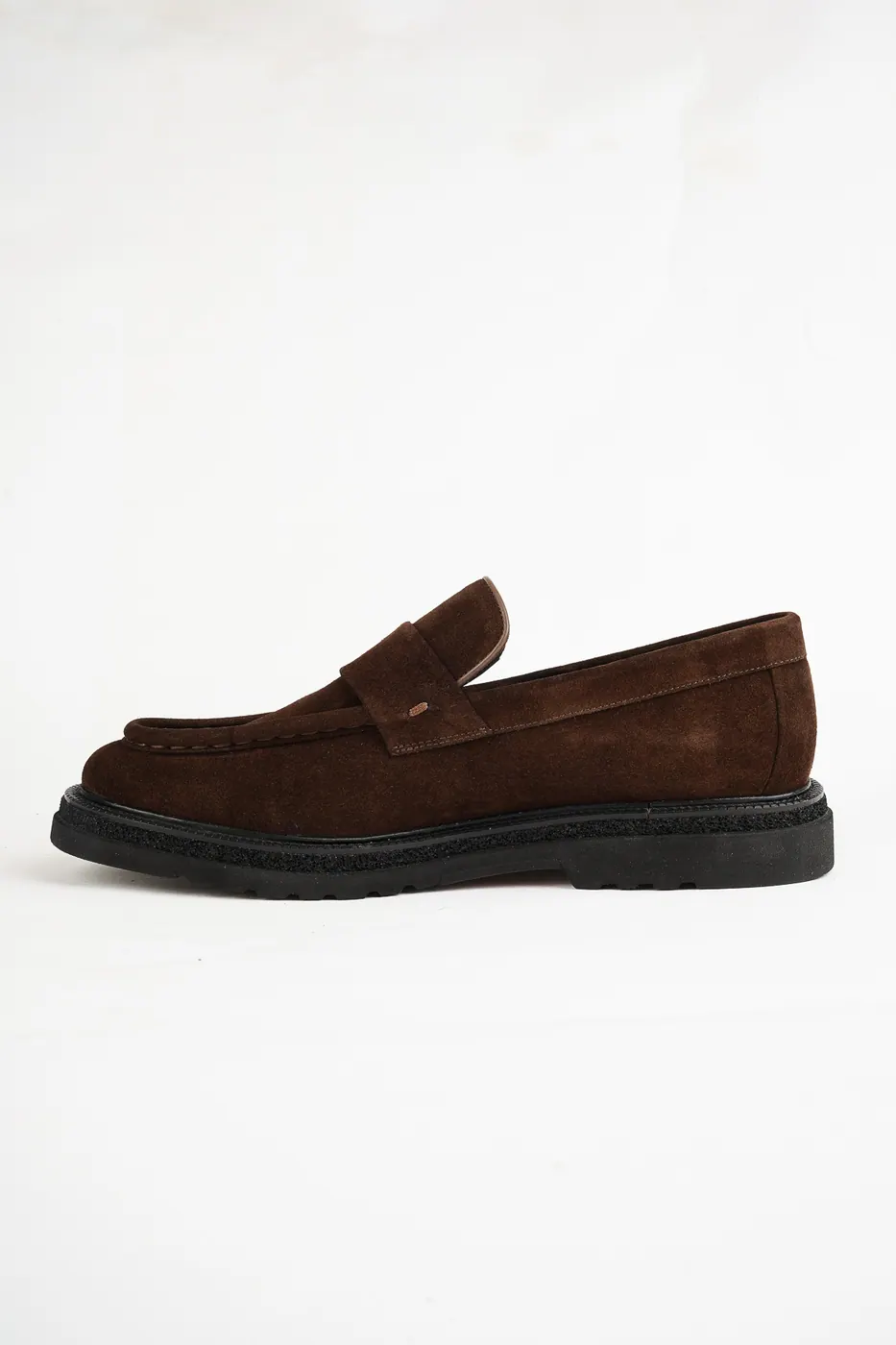1811 Loafer Kahve Suet görsel 5