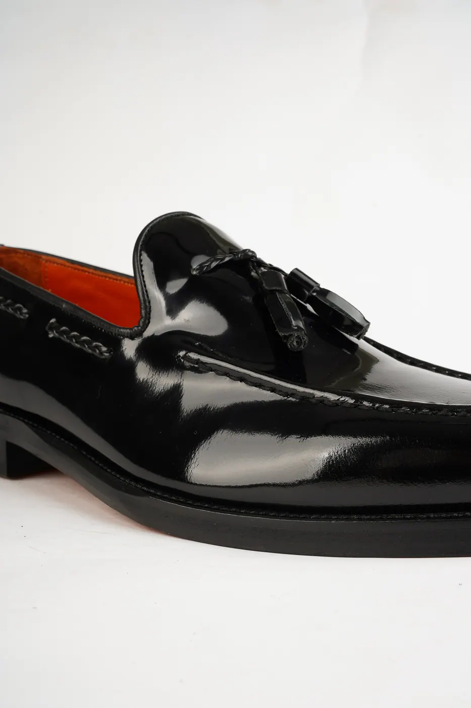 1811 Püsküllü Loafer Siyah görsel 5