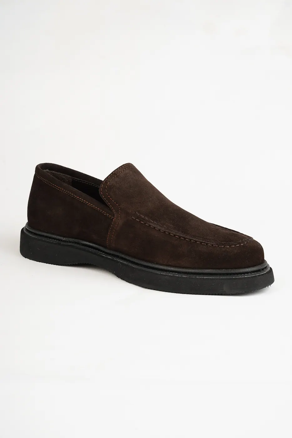 1914 Loafer Kahve Suet görsel 9