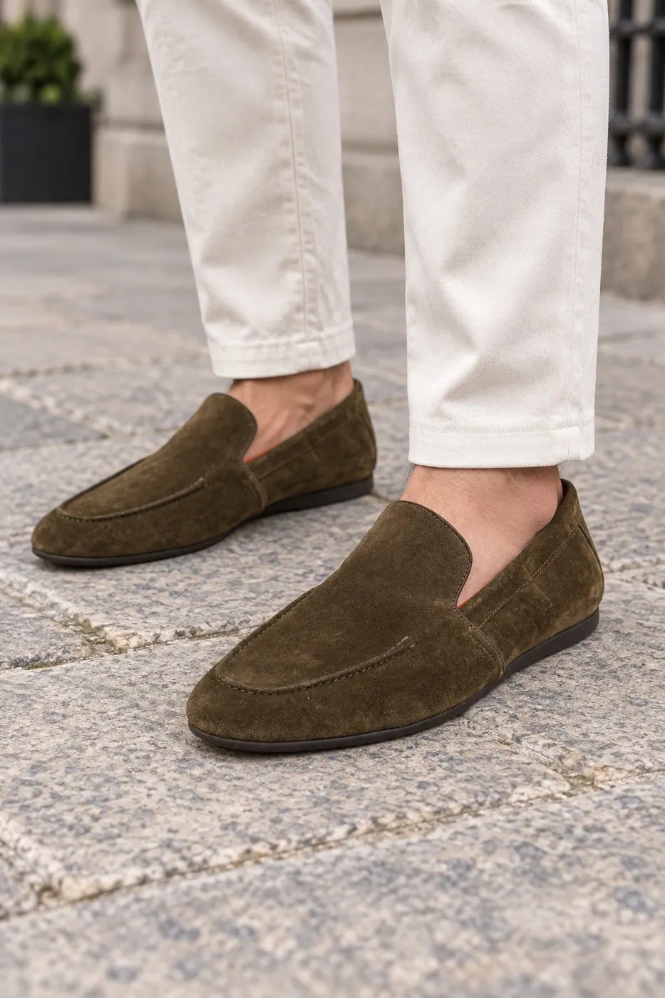 1658 Loafer — Haki