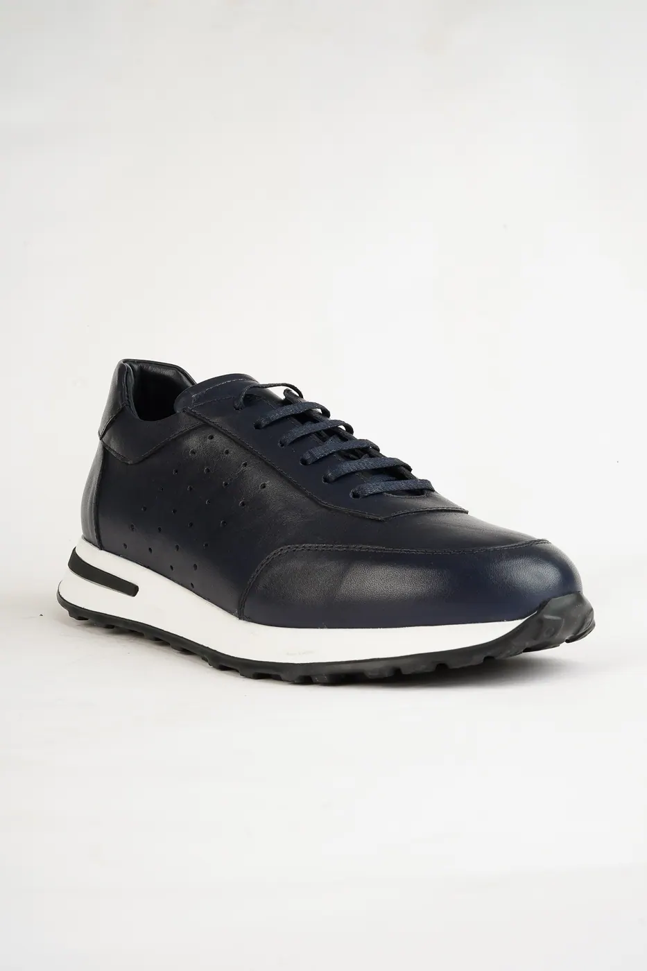 1891 Sneaker Siyah Deri görsel 3