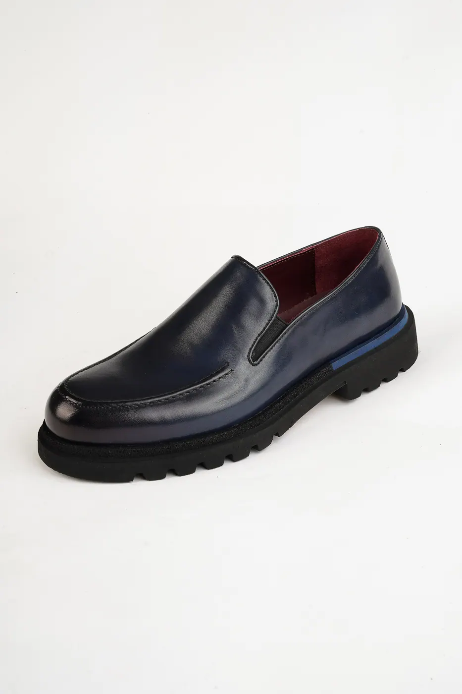 1597-1 Loafer Lacivert görsel 4