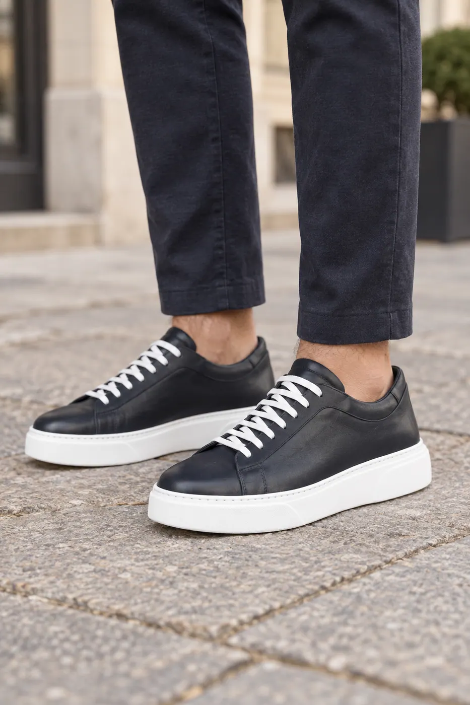 T-1002 Sneaker — Lacivert