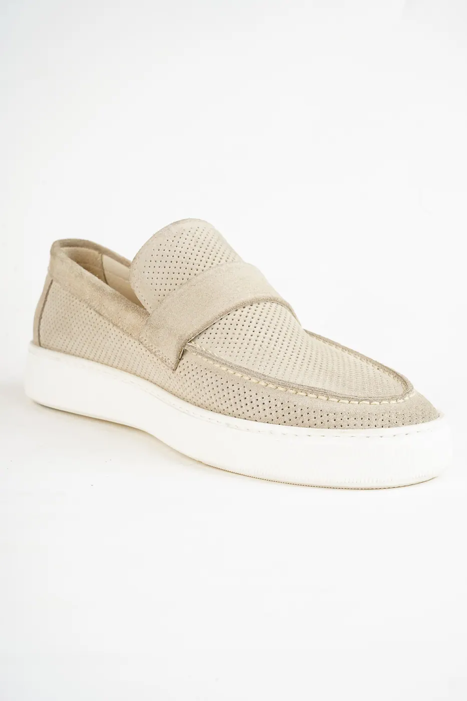 B349-18 Loafer Bej görsel 7