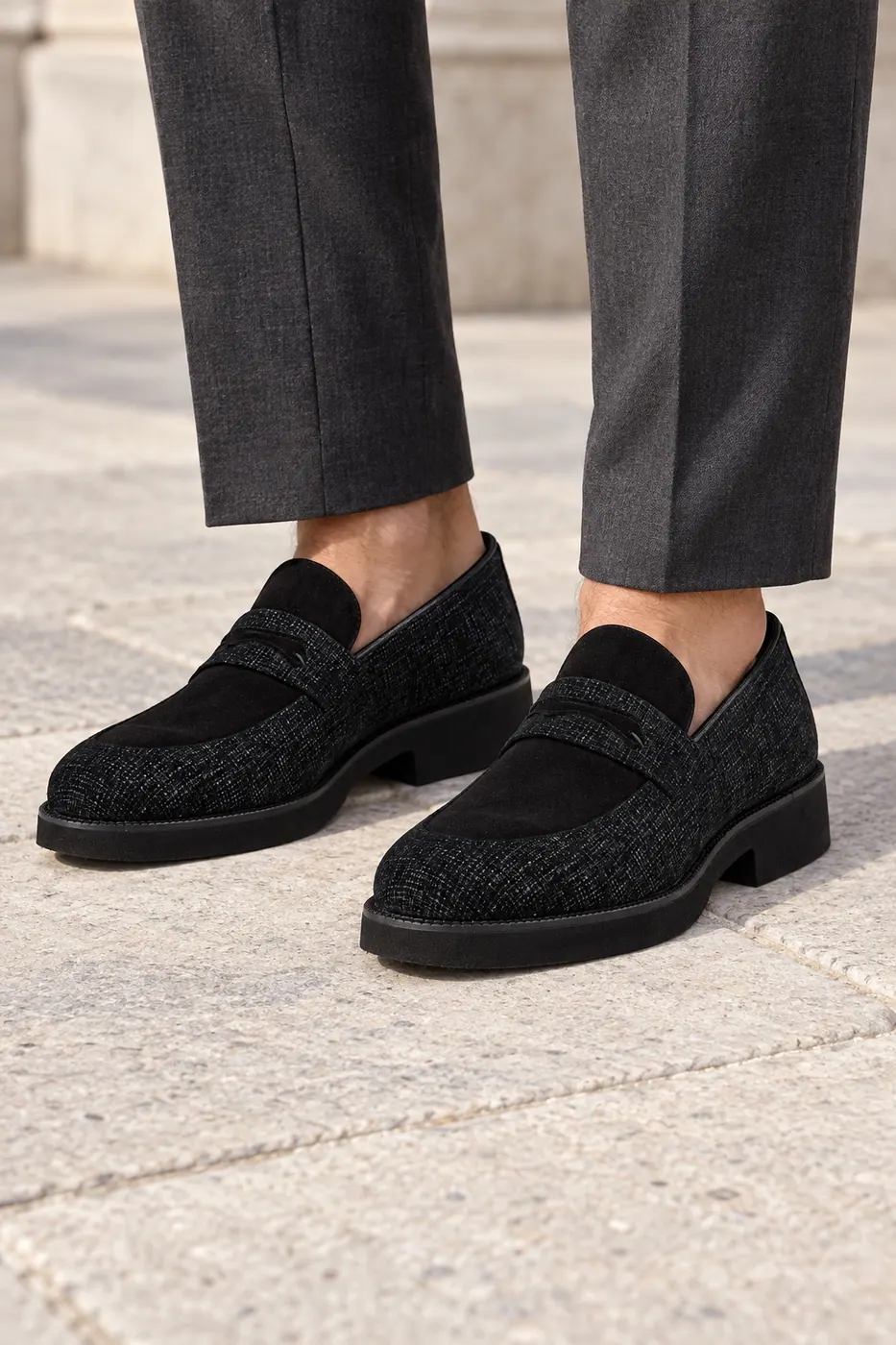 1984 Loafer — Siyah