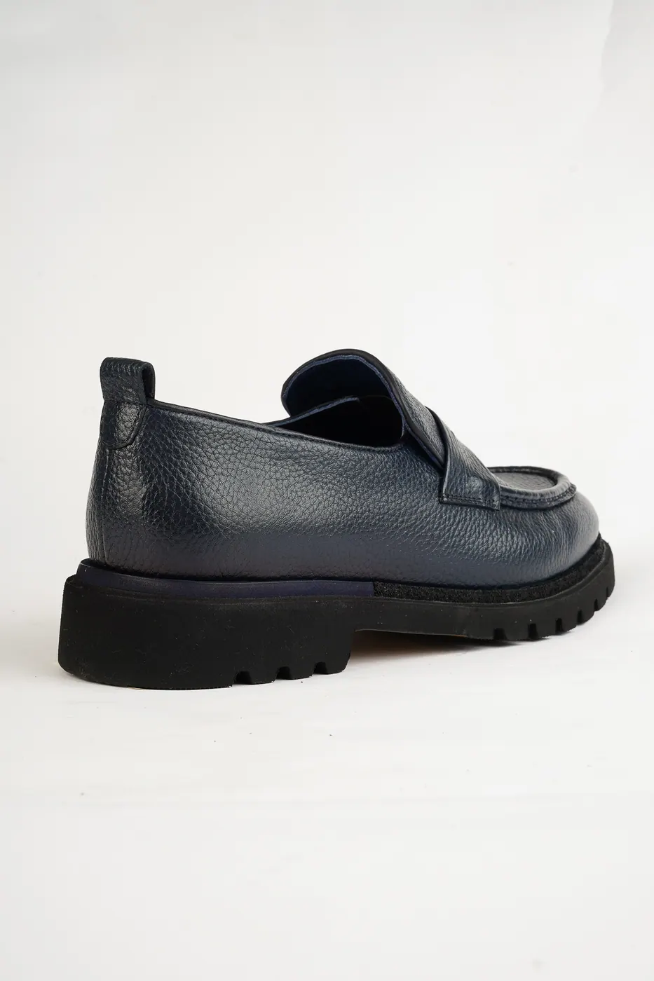 1517 Loafer Lacivert Deri görsel 7