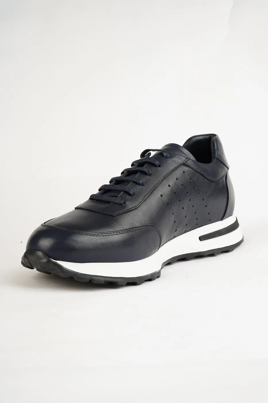 1891 Sneaker Siyah Deri görsel 7