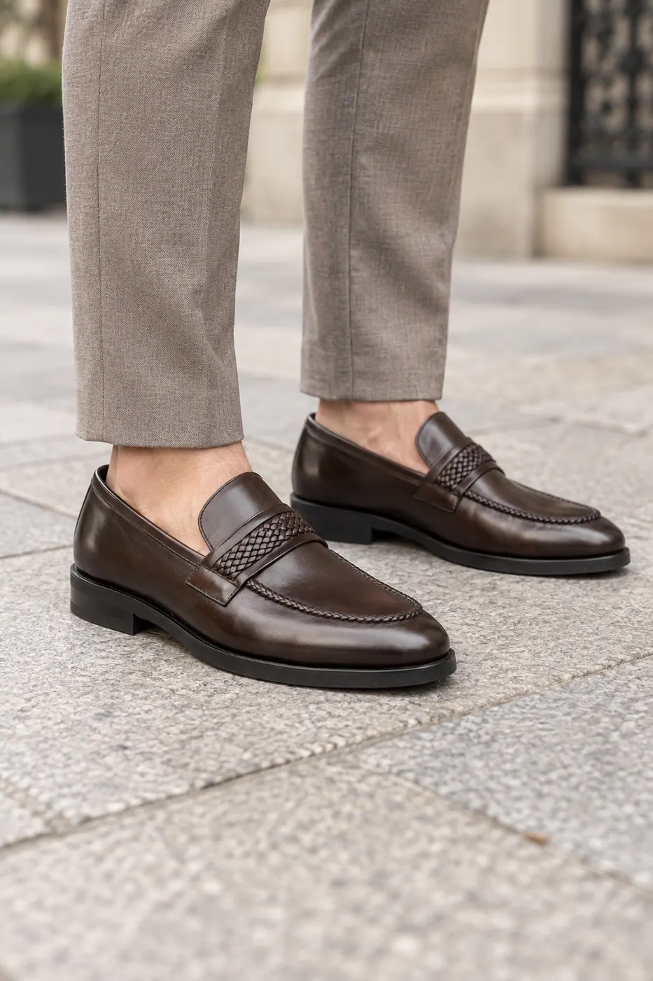 1289 Klasik Loafer — Kahve