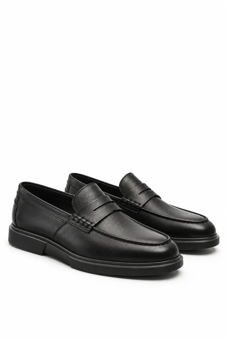 16 Penny Loafer Siyah görsel 3