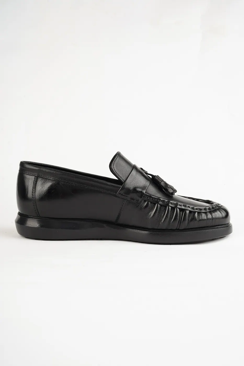 1303 Klasik Loafer Siyah görsel 6