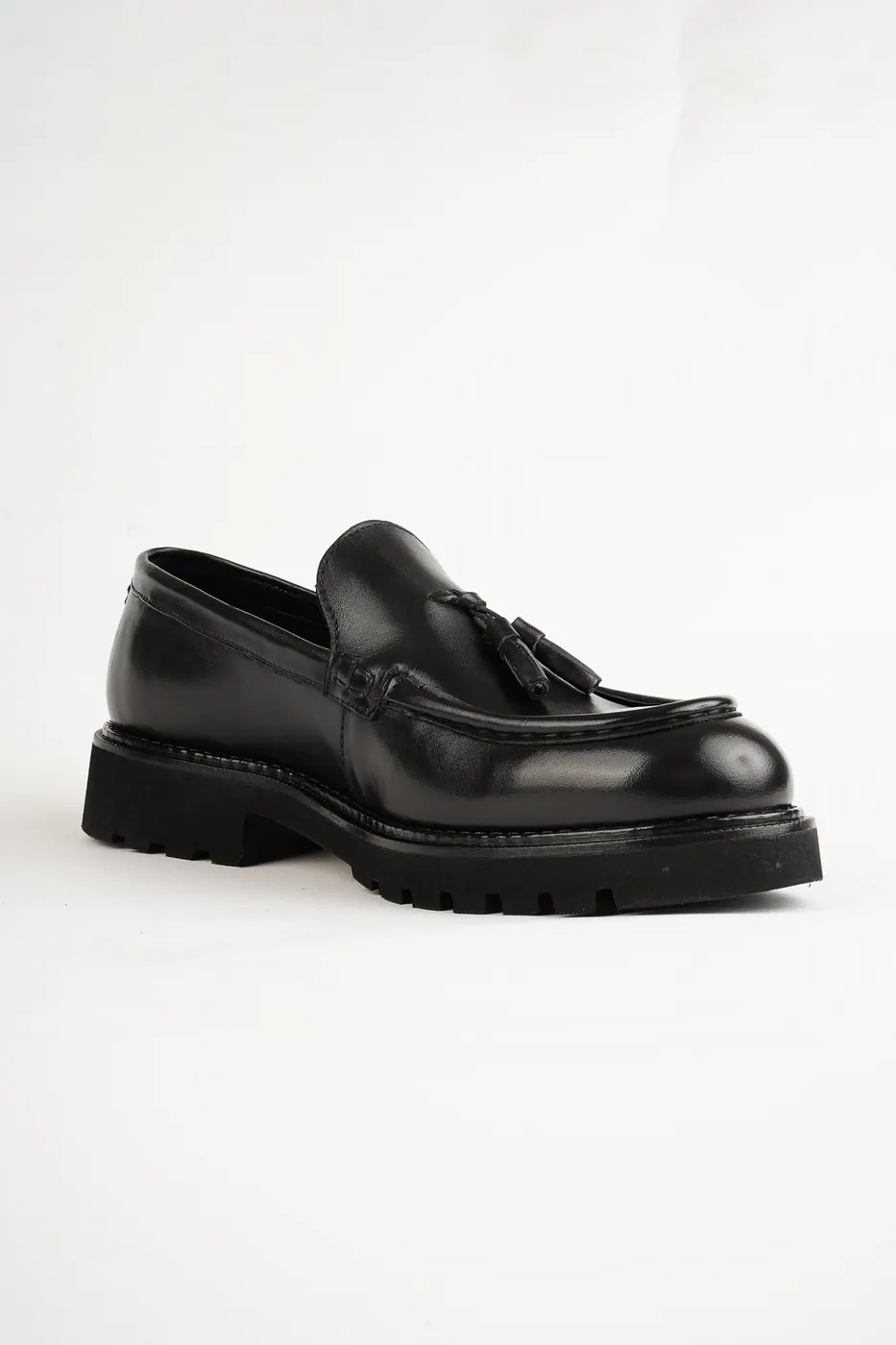1173 Klasik Loafer Siyah görsel 5