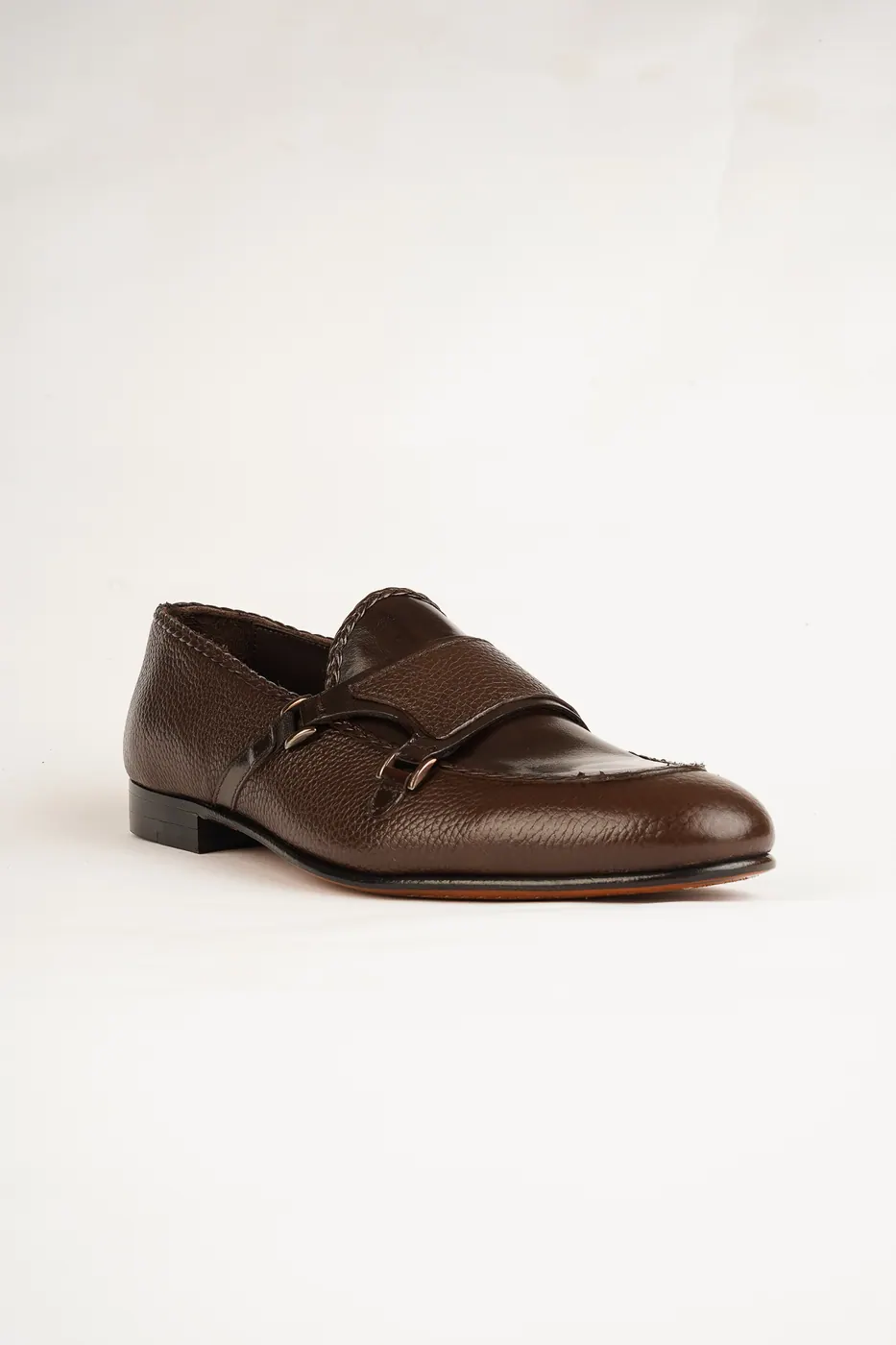T-1006 Klasik Loafer Kahve görsel 3