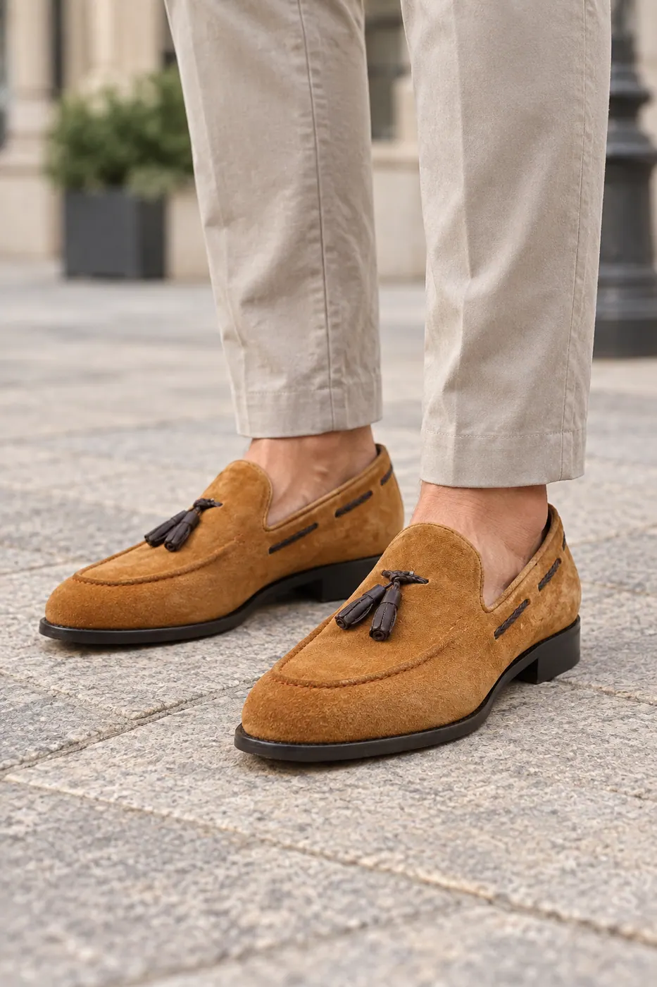 1518 Loafer Taba Varyant 2