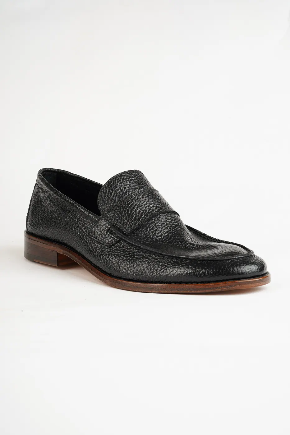 D130-14 Klasik Loafer Siyah görsel 3