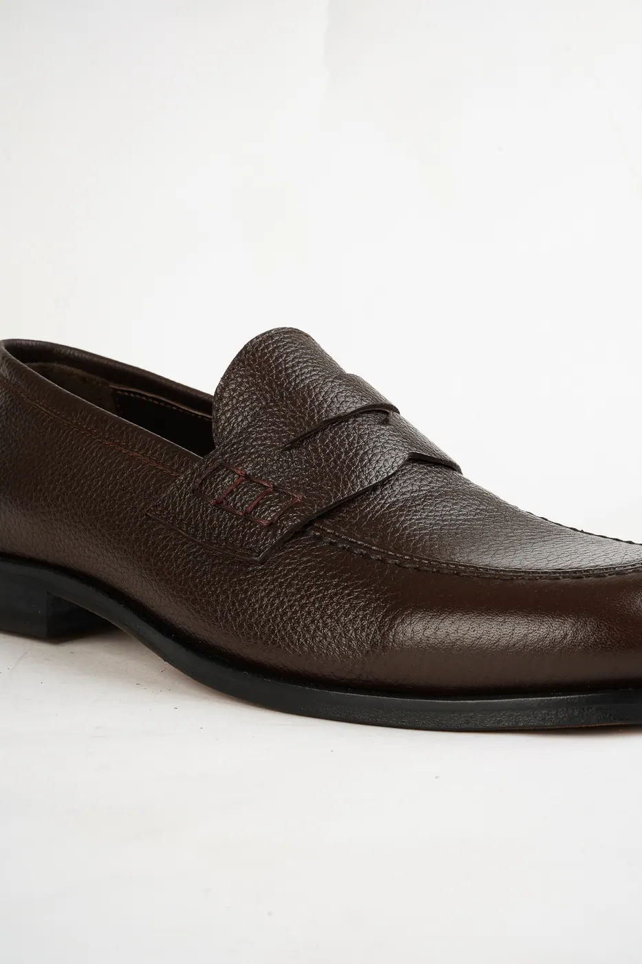T-T1003 Loafer Kahve görsel 5