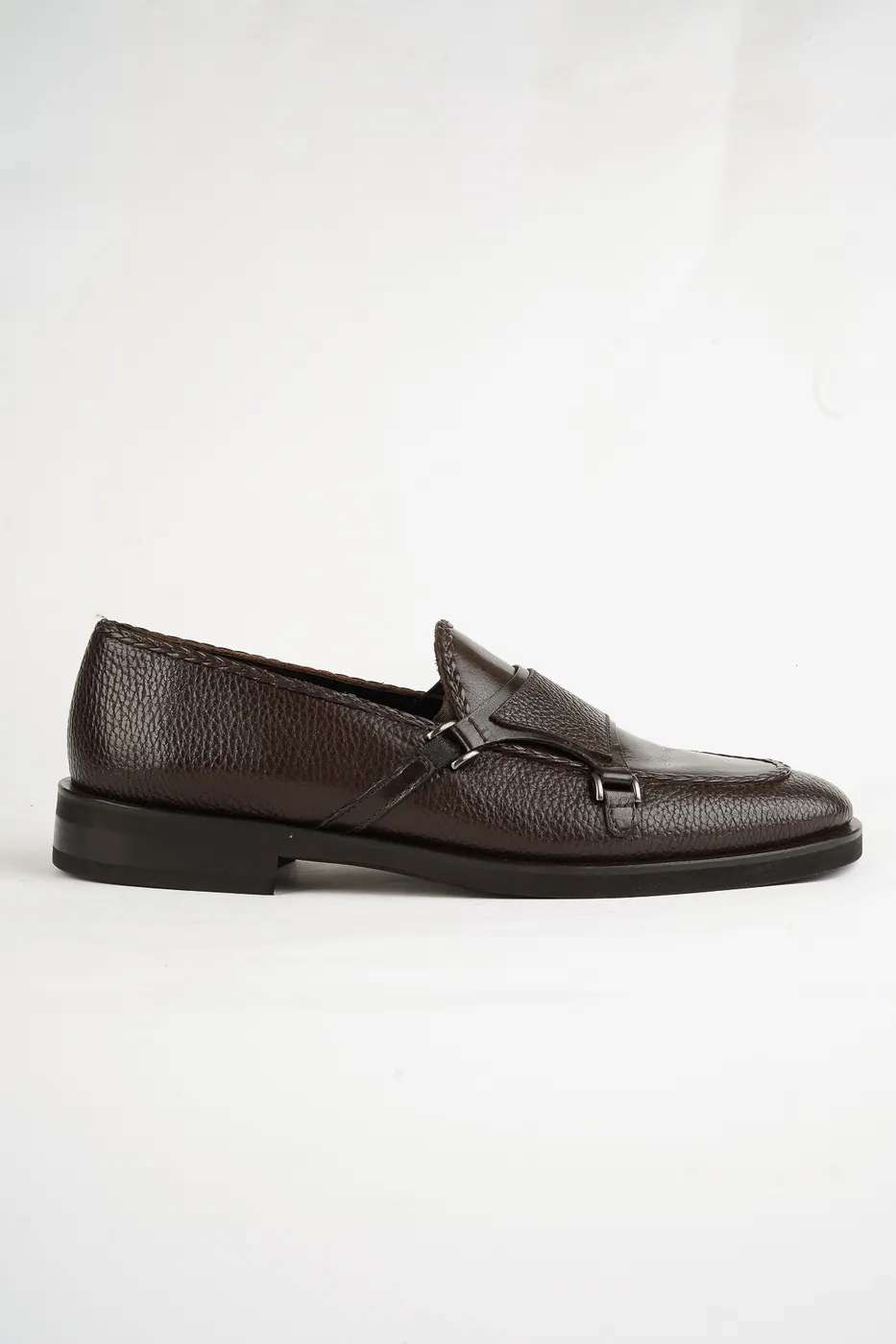 1646 Klasik Loafer Siyah görsel 5