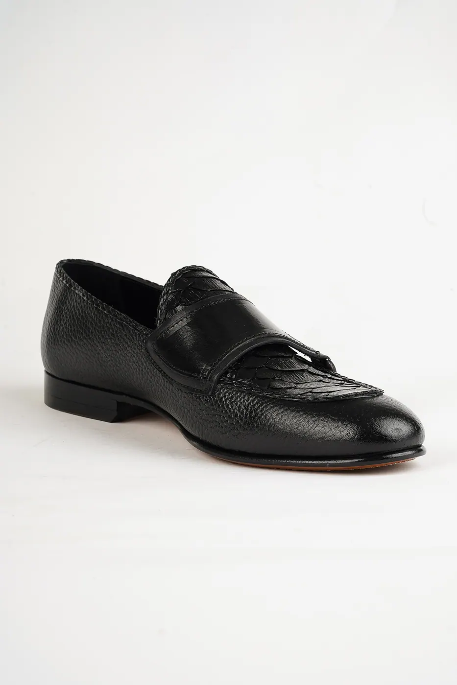1646 Klasik Loafer Siyah görsel 3
