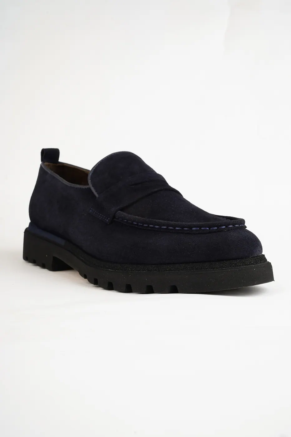 1517 Loafer Lacivert görsel 3