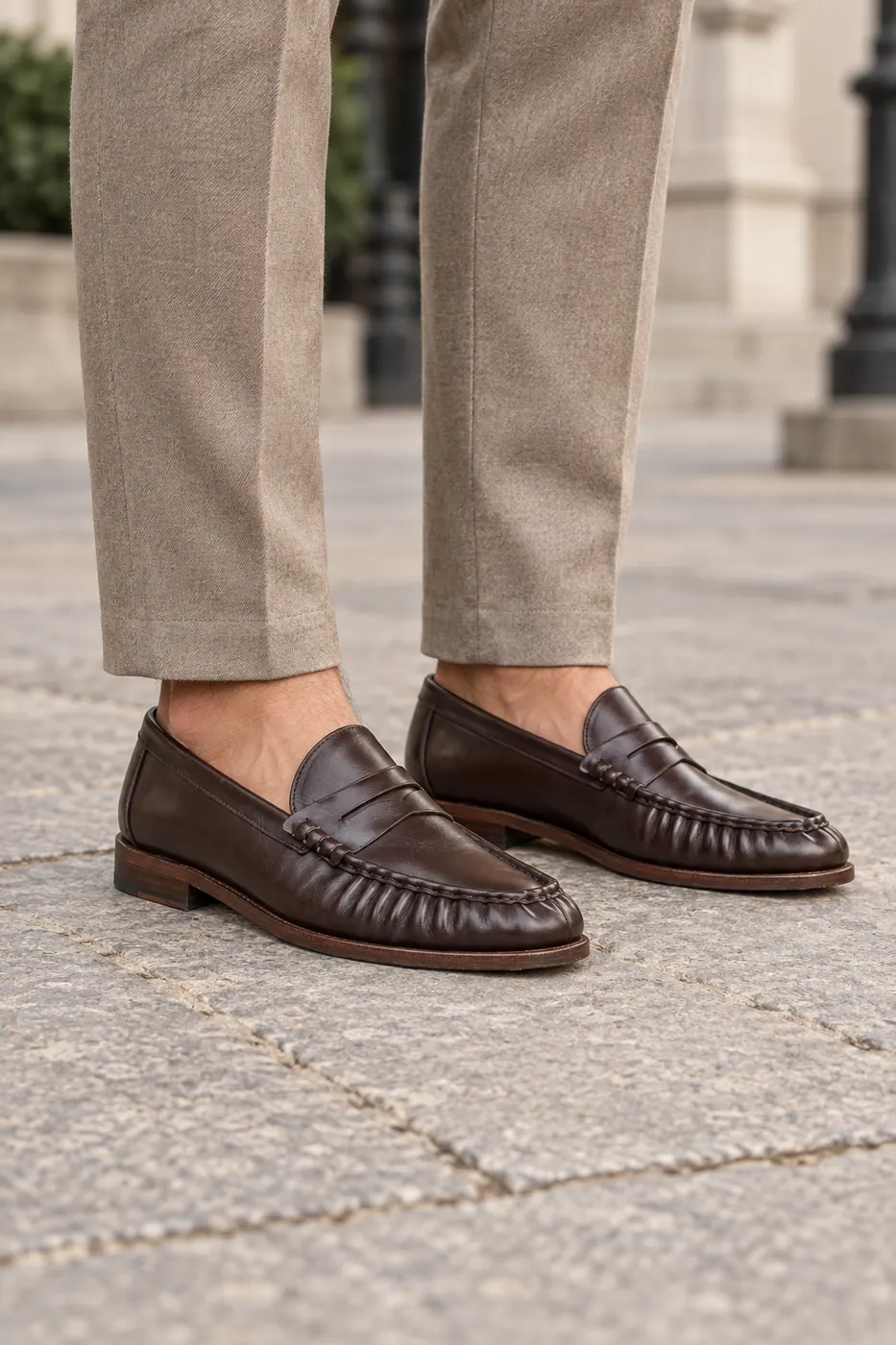 1389 Loafer — Kahve