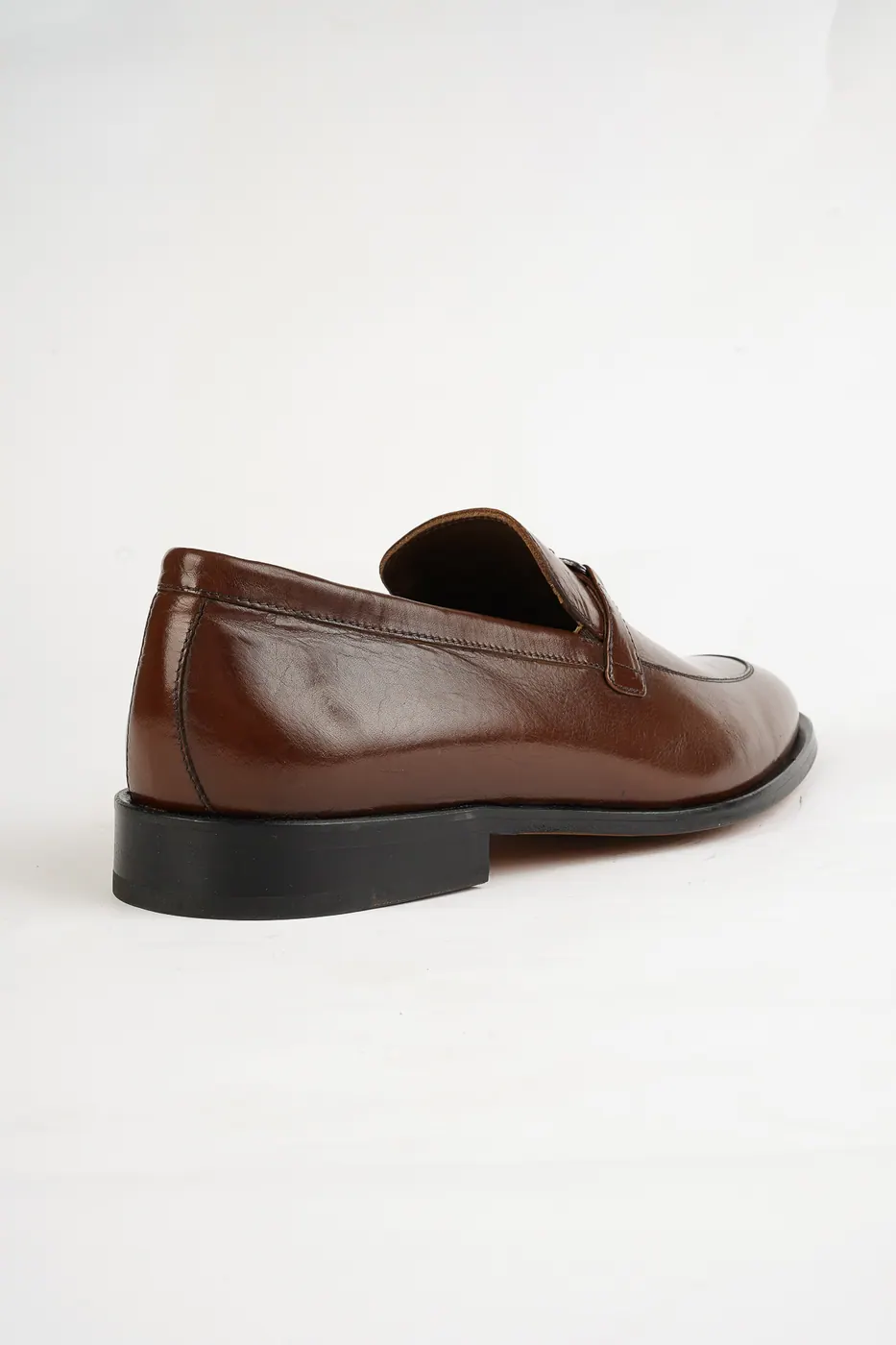 1863 Metal Aksesuarlı Loafer Taba görsel 8