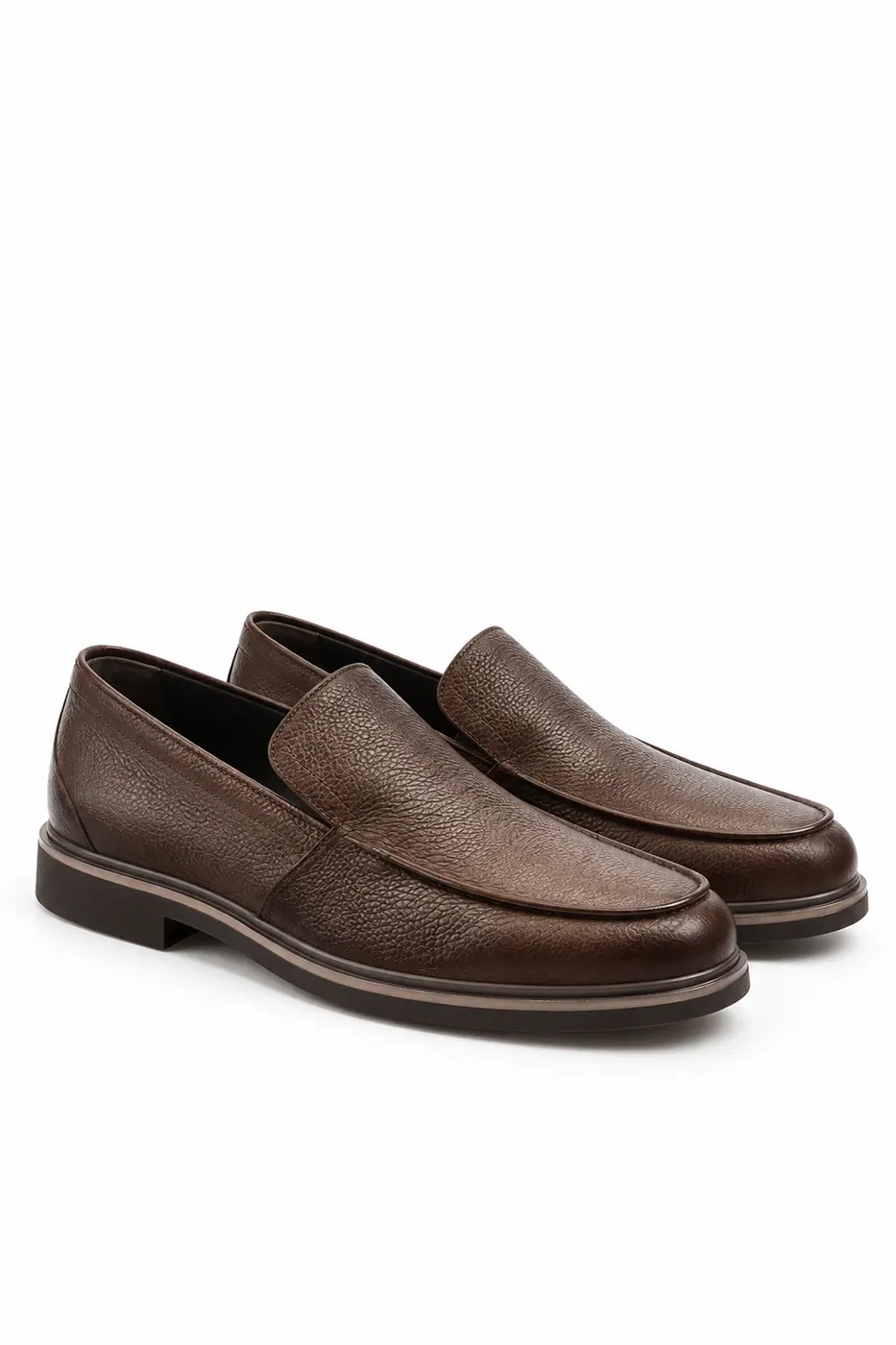 14 Loafer Kahve görsel 3