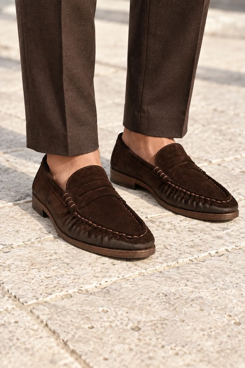 1870 Loafer — Kahve