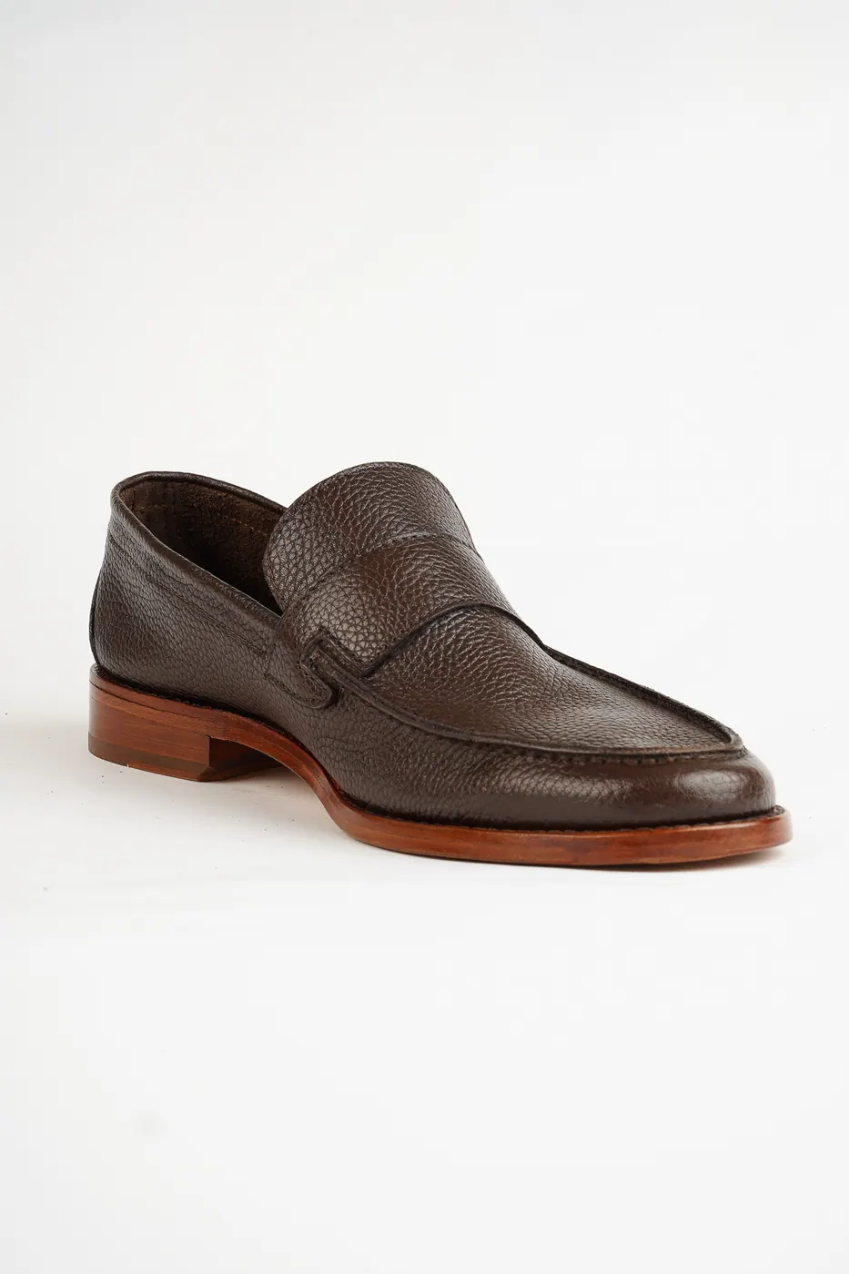 D130-14 Klasik Loafer Kahve görsel 7