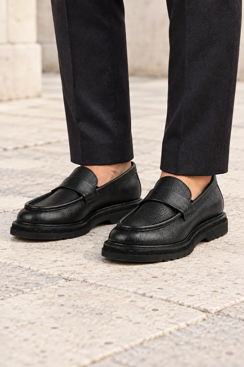 1848 Loafer — Siyah