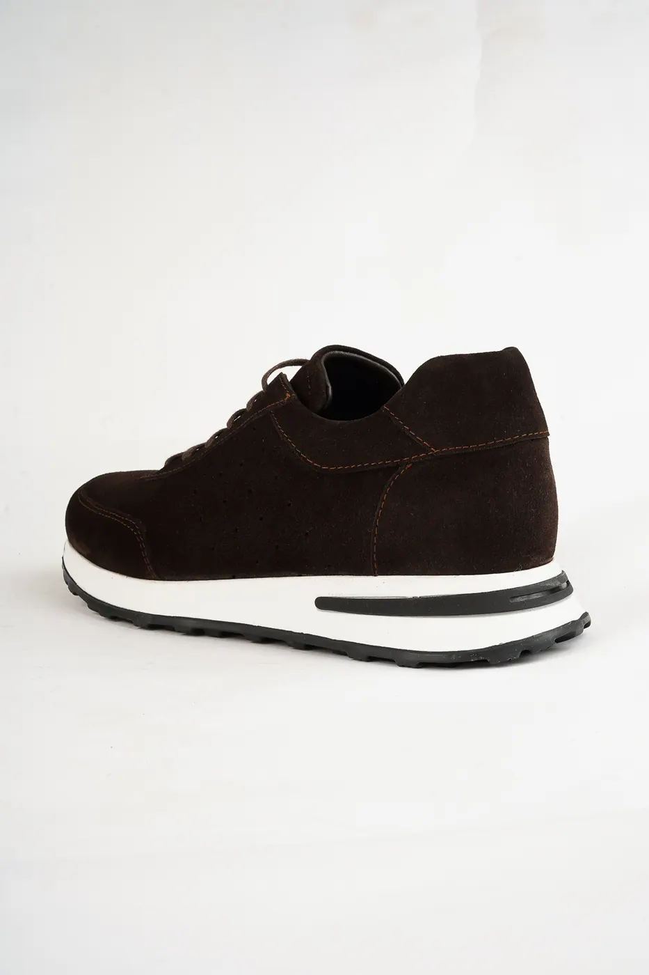 1891 Sneaker Kahve Suet görsel 8