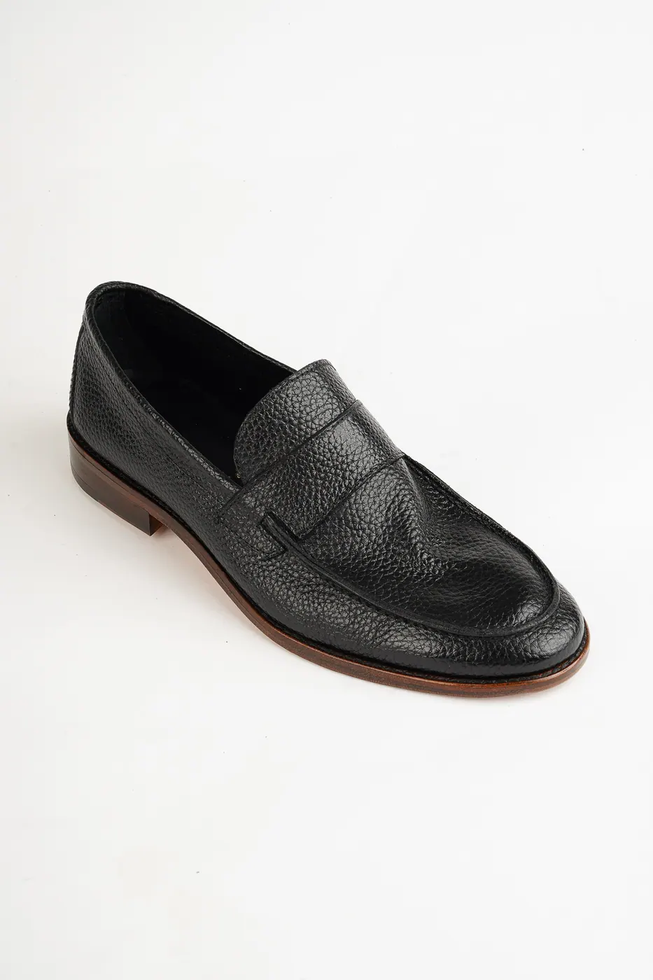 D130-14 Klasik Loafer Siyah görsel 4