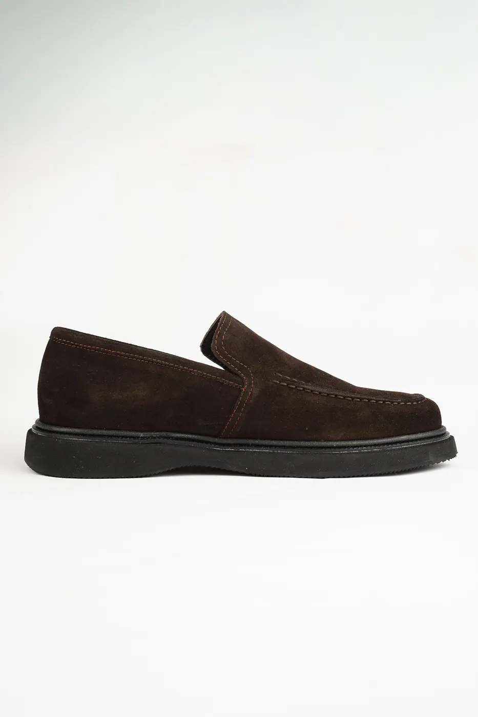 1914 Loafer Kahve Suet görsel 4