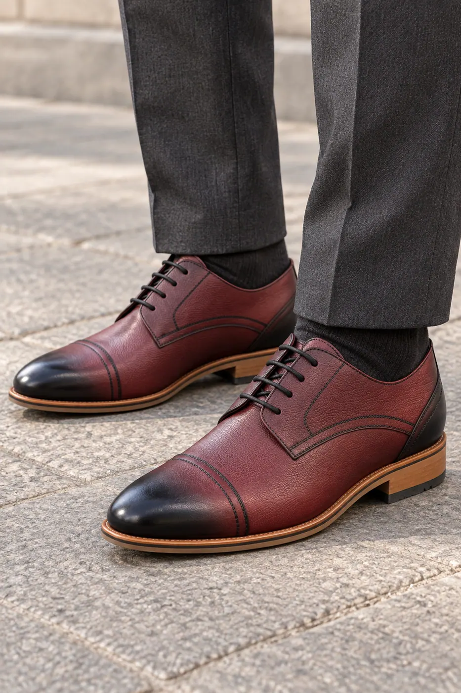 213 Klasik Derby — Bordo